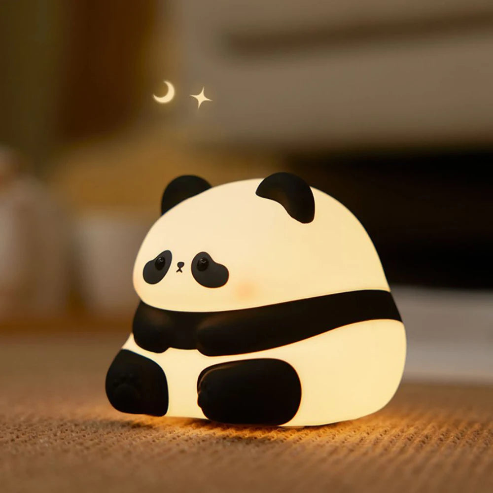 Panda Night Lights Girls Gift