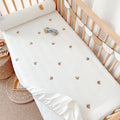 Baby Cotton Fitted Sheet Mattress