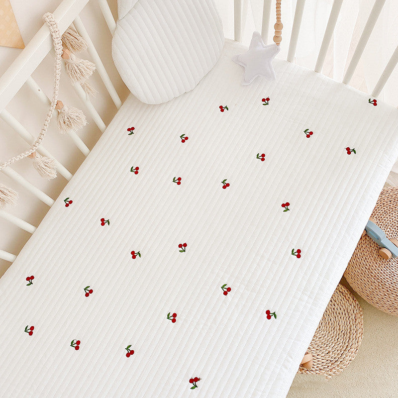 Baby Cotton Fitted Sheet Mattress