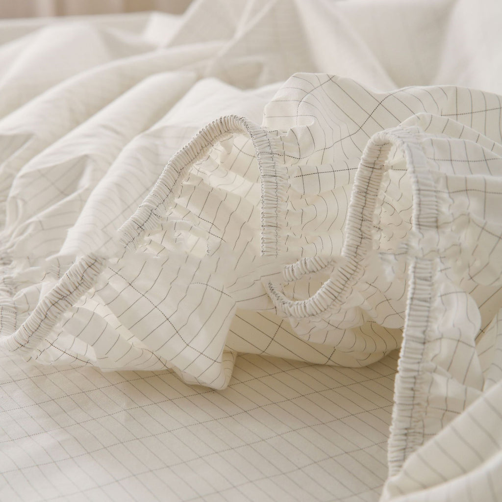 Cotton Silver Fiber Conductive Fitted Sheet