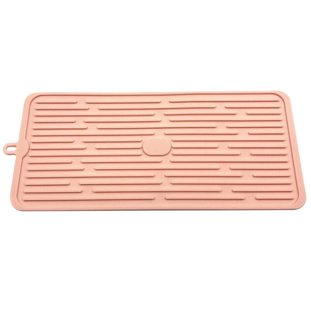 Foldable Silicone Drain Pad Non-slip  For Kitchen Accessories