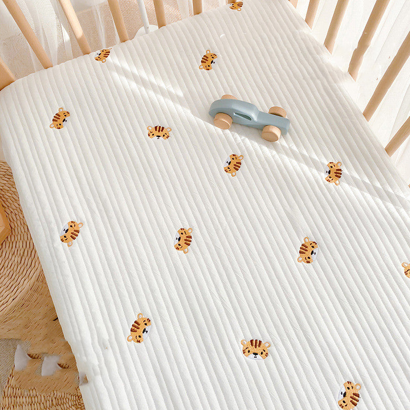 Baby Cotton Fitted Sheet Mattress