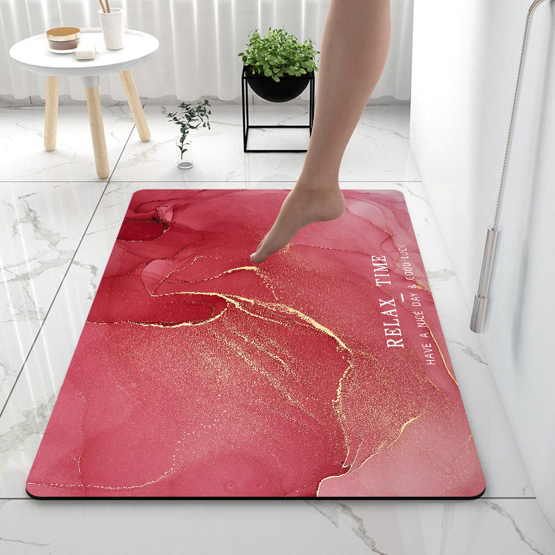 Floor Mat Anti-Slip For Kitchen Toilet
