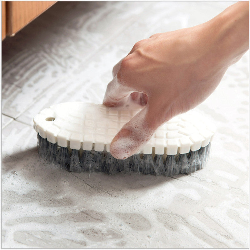 Tile Brush For Flexible Stovetop Bathroom Bathtub