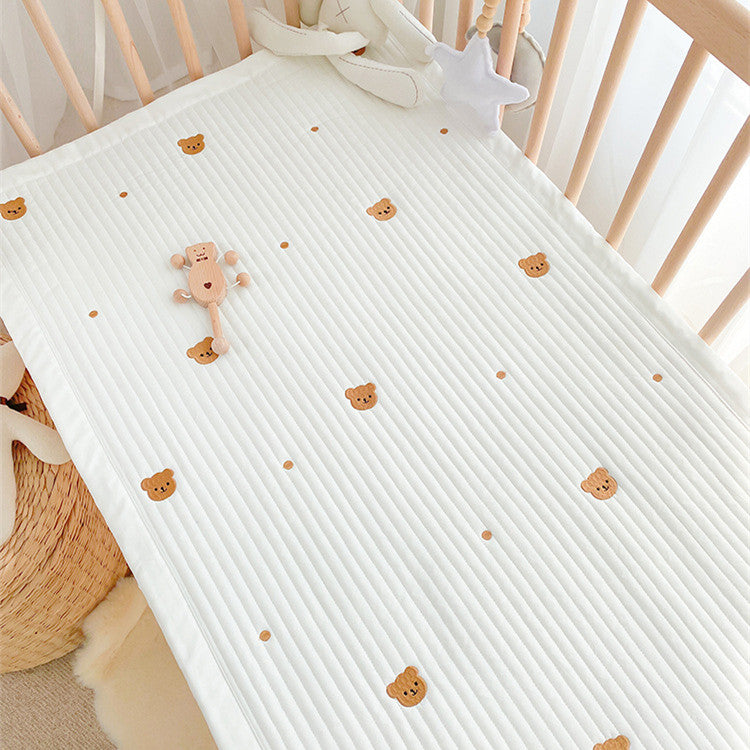 Baby Cotton Fitted Sheet Mattress