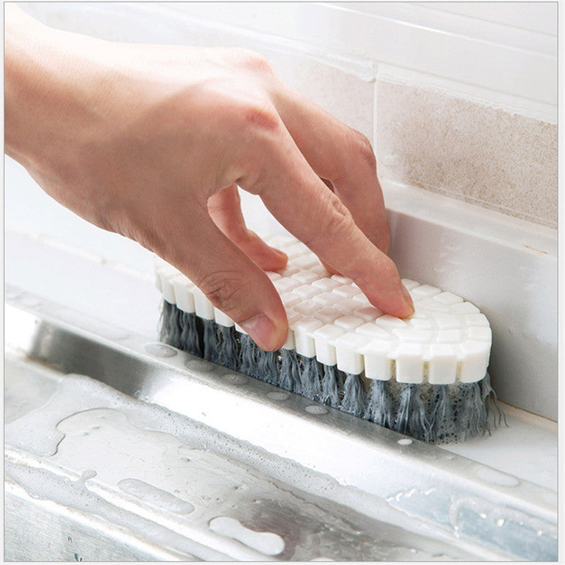 Tile Brush For Flexible Stovetop Bathroom Bathtub