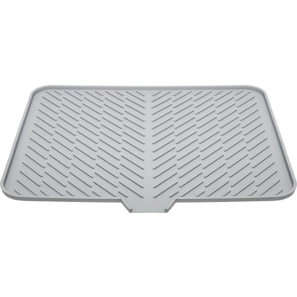 Silicone Dish Drying Mat – Heat Resistant & Fast Drain Design