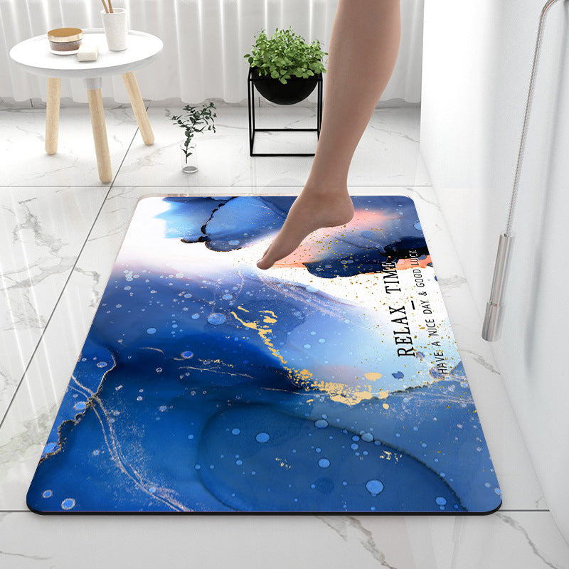 Floor Mat Anti-Slip For Kitchen Toilet