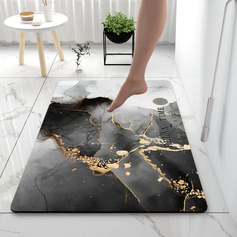 Floor Mat Anti-Slip For Kitchen Toilet