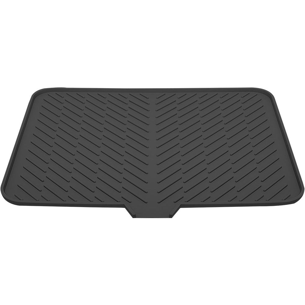 Silicone Dish Drying Mat – Heat Resistant & Fast Drain Design
