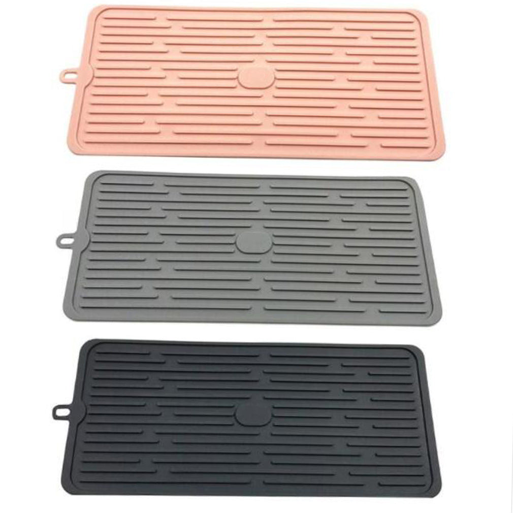 Foldable Silicone Drain Pad Non-slip  For Kitchen Accessories