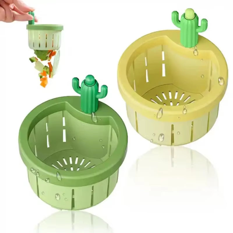 Sink Drain Filter – Reusable Silicone Strainer - 2 PCs