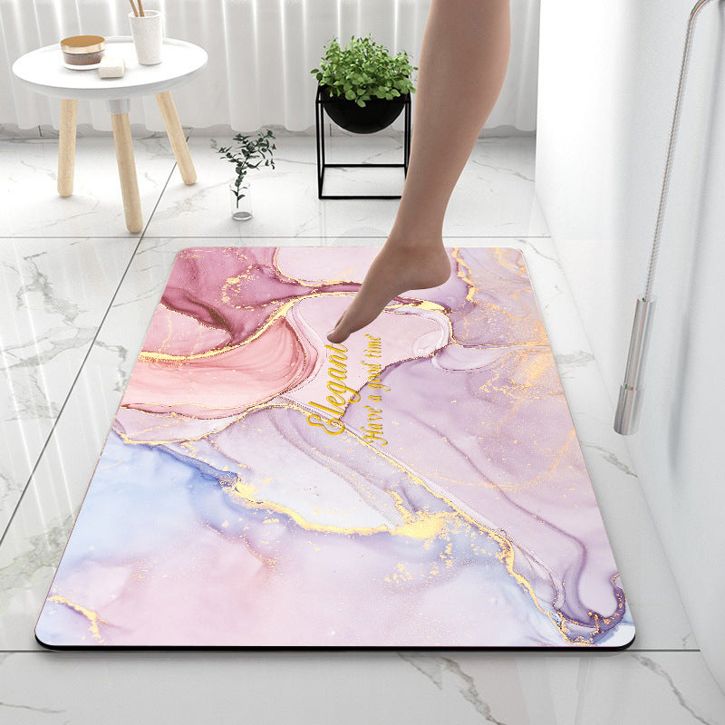 Floor Mat Anti-Slip For Kitchen Toilet