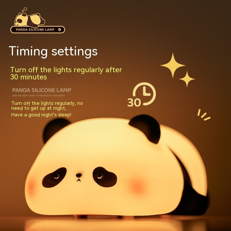 Panda Night Lights Girls Gift