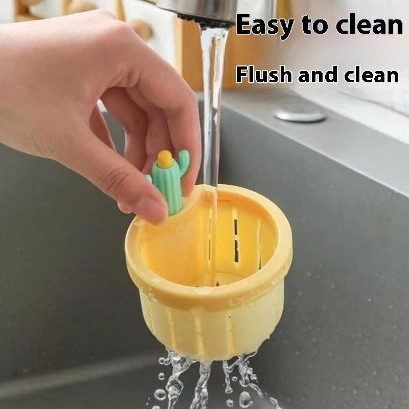Sink Drain Filter – Reusable Silicone Strainer - 2 PCs