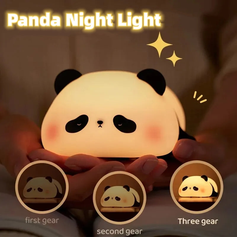 Panda Night Lights Girls Gift