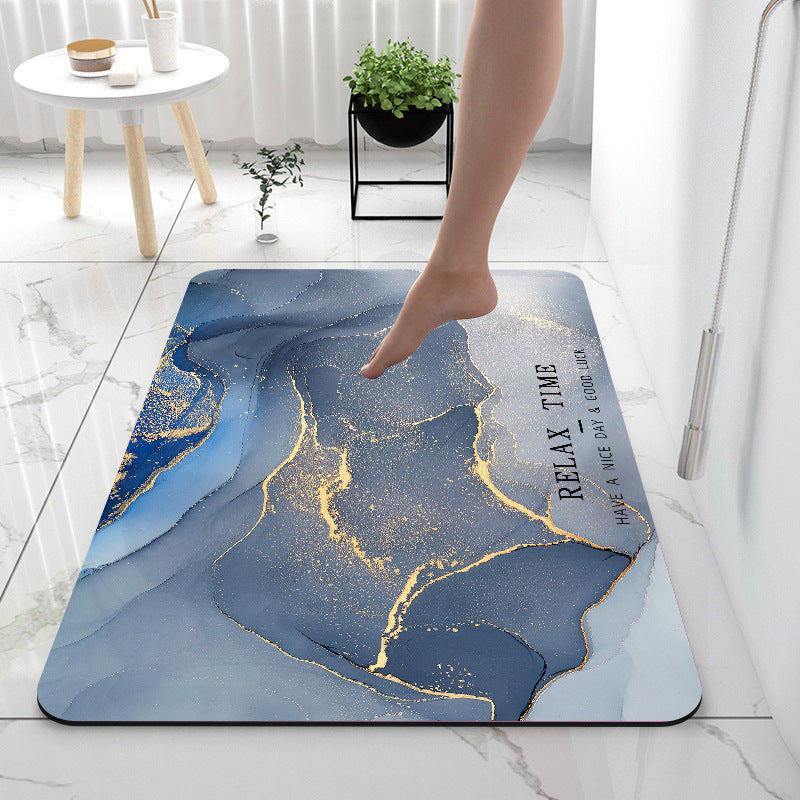 Floor Mat Anti-Slip For Kitchen Toilet