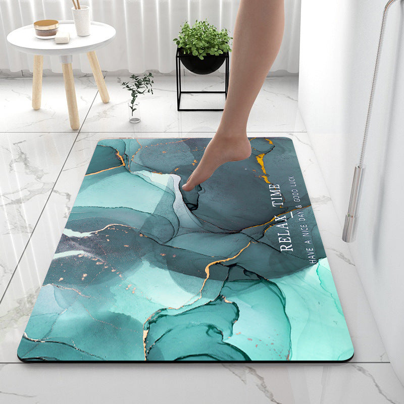 Floor Mat Anti-Slip For Kitchen Toilet