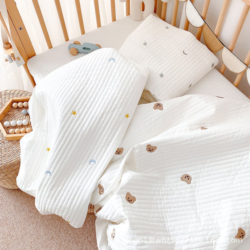 Baby Cotton Fitted Sheet Mattress