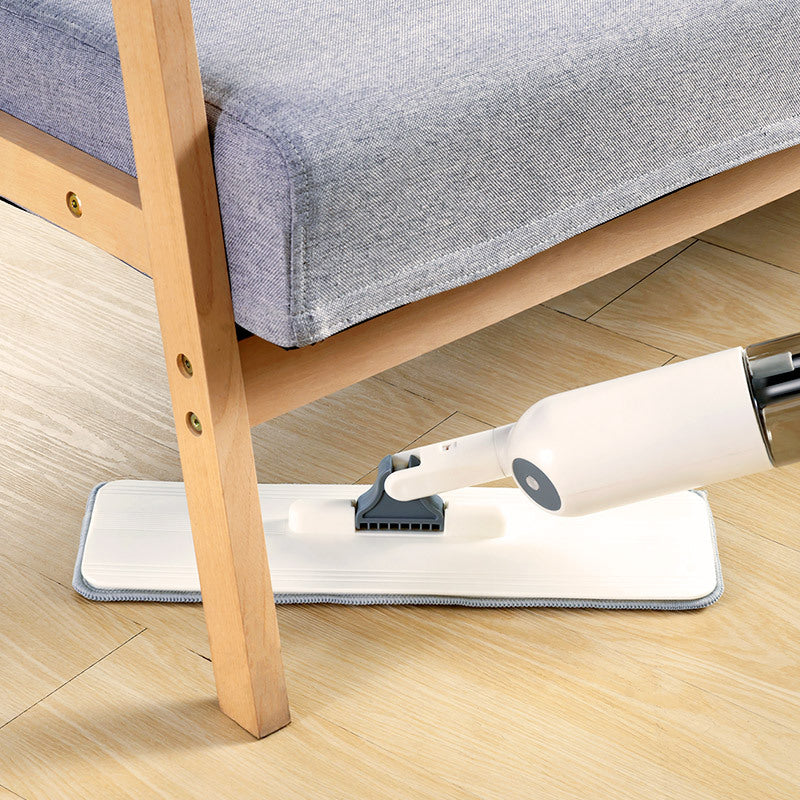 Flat Squeeze Mop with self-wringing System