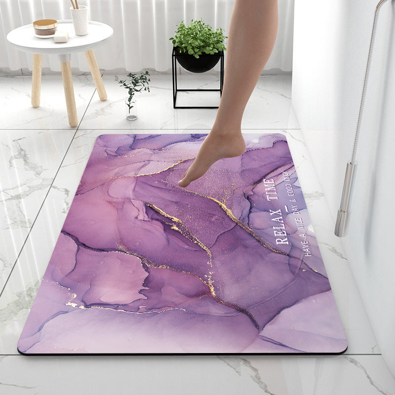 Floor Mat Anti-Slip For Kitchen Toilet